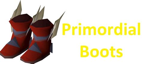 primordial boots osrs|primordial boots osrs price.